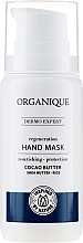 Парфумерія, косметика Регенерувальна маска для рук - Organique Dermo Expert Hand Mask