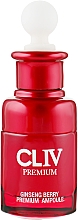 Энергизирующая лифтинг-сыворотка для лица с экстрактом ягод женьшеня - CLIV Ginseng Berry Premium Ampoule — фото N2