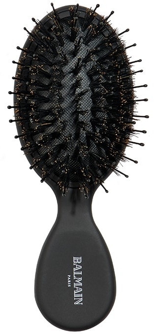 SPA-щетка для волос мини - Balmain Paris Hair Couture Mini Spa Brush — фото N1