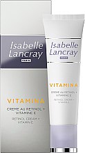 Крем с ретинолом и витамином Е - Isabelle Lancray Retinol Cream Vitamin E — фото N1