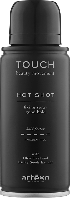 Лак для волос средней фиксации - Artego Touch Hot Shot — фото N1