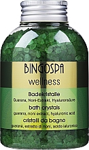 Духи, Парфюмерия, косметика Кристаллы для ванн с гуараной - BingoSpa Wellness Guarana Bath Crystals