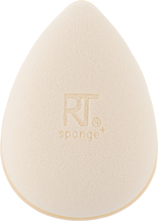 Двусторонняя губка для лица с пробиотиками - Real Techniques Sponge + Cleanse Sponge With Probiotics — фото N1