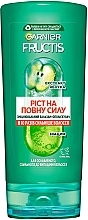 Духи, Парфюмерия, косметика УЦЕНКА Укрепляющий бальзам-ополаскиватель "Рост во всю силу" для ослабленных волос с керамидом и экстрактом яблока - Garnier Fructis *