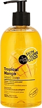 Духи, Парфюмерия, косметика Жидкое мыло "Tropical Mango" - Organic Shop Skin Super Good Liquid Soap