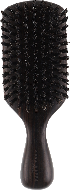 Щітка для волосся, 17 см, чорна - Acca Kappa Club Style Hair Brush — фото N1