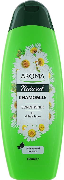 Кондиціонер для волосся "Ромашка" - Aroma Natural Conditioner
