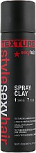 Парфумерія, косметика Текстуруюча глина-спрей  - SexyHair Style Spray Clay Texturizing Spray Clay