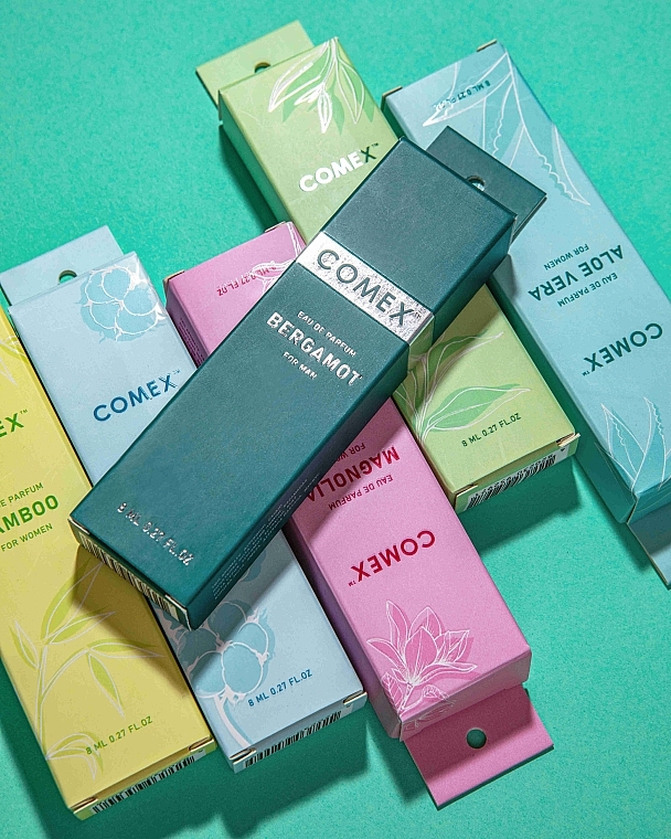 Comex Cotton Eau De Parfum For Woman - Парфумована вода (міні) — фото N5