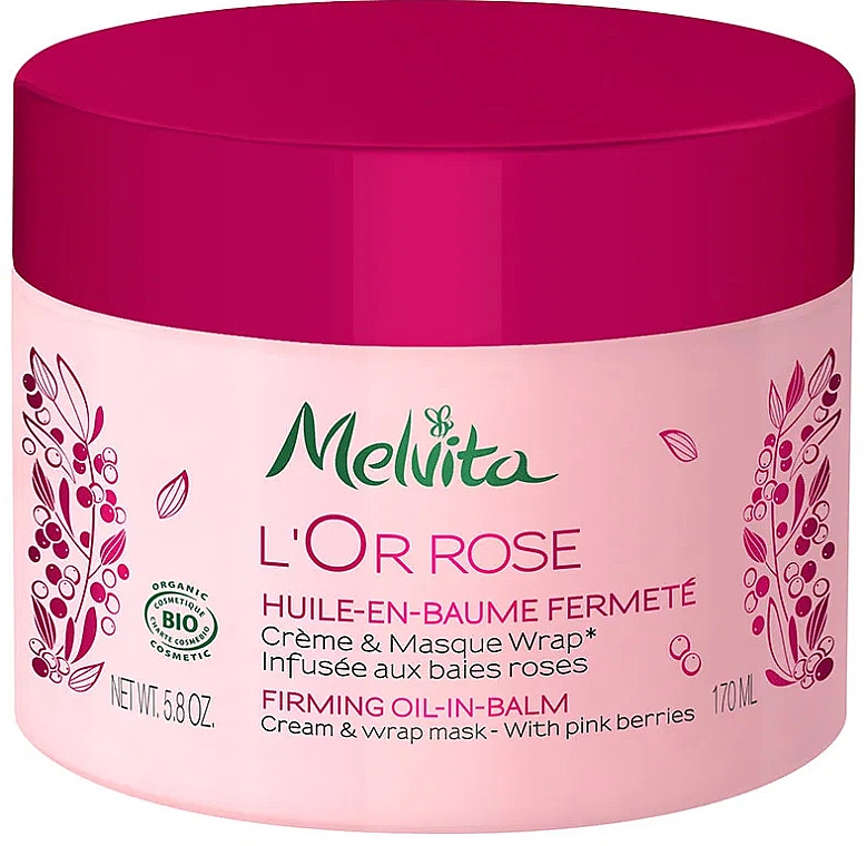 Бальзам для тела - Melvita L'Or Rose Firming Oil-In-Balm — фото N1