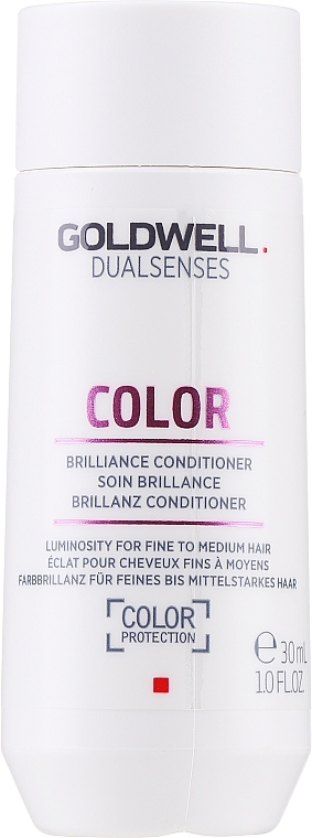 Кондиционер для тонких окрашенных волос - Goldwell Dualsenses Color Brilliance