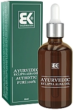 Парфумерія, косметика Аюрведична олія для волосся - Brazil Keratin Ayurvedic Eclipta Alba Oil