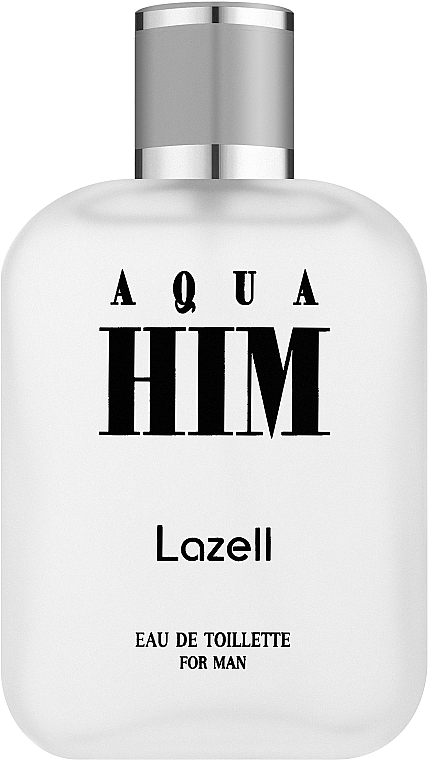Lazell Aqua Him - Туалетная вода (тестер с крышечкой) — фото N1