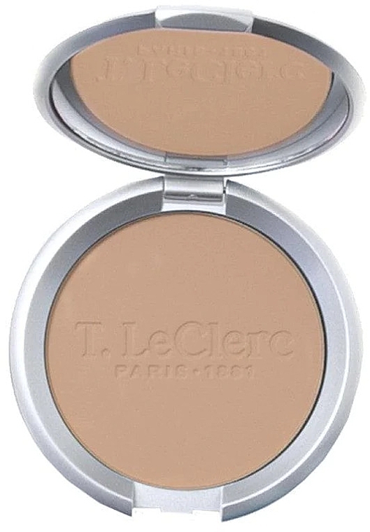 Пудра для обличчя - T.LeClerc Skin-Friendly Pressed Powder — фото N1