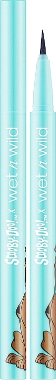 Подводка для глаз - Wet N Wild x Scooby Doo Old School Swag Shimmer Liquid Eyeliner — фото N1