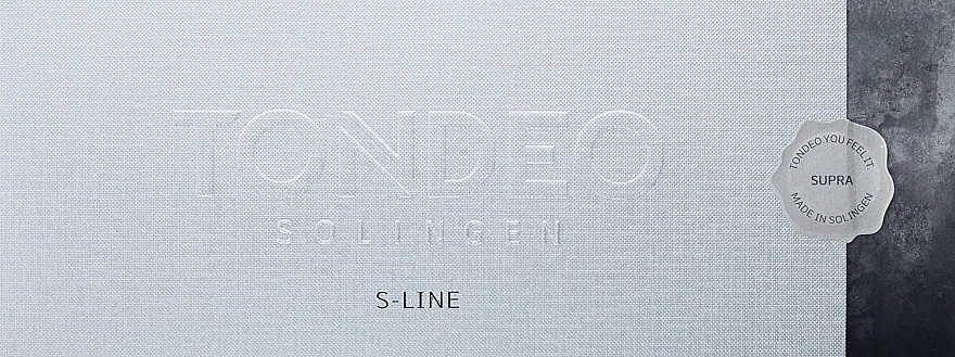 Ножницы парикмахерские прямые S-Line, 15.24 см - Tondeo Supra Classic 6" Black — фото N3