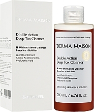 Деликатное средство для глубокого очищения - MEDIPEEL Derma Maison Double Action Deep Tox Cleanser — фото N2