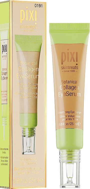 Сыворотка для кожи вокруг глаз с растительным коллагеном - Pixi Skintreats Botanical Collagen Eye Serum — фото N2