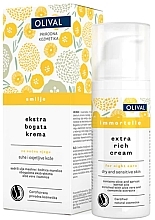 Экстранасыщенный крем для лица "Immortelle" - Olival Extra Rich Cream — фото N1