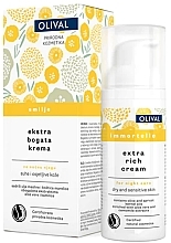 Духи, Парфюмерия, косметика Экстранасыщенный крем для лица "Immortelle" - Olival Extra Rich Cream