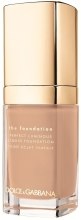 Духи, Парфюмерия, косметика Тональный крем - Dolce & Gabbana The Foundation Perfect Luminous Liquid (тестер без коробки)