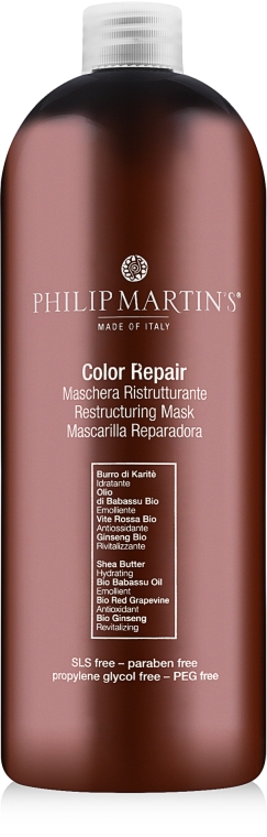 Кондиціонер для фарбованого волосся - Philip martin's Colour Repair Conditioner — фото N3
