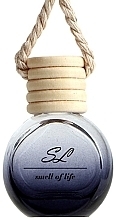 Ароматизатор для авто - Smell of Life Tuscan Leather Car Fragrance — фото N1