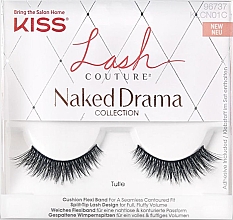 Парфумерія, косметика Накладні вії - Kiss Lash Couture Naked Drama Collection Tulle