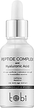 Антивікова сироватка з пептидами й гіалуроновою кислотою - Tobi Anti-Age Serum Peptide Complex And Hyaluronic Acid — фото N1