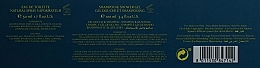 Trussardi Riflesso Blue Vibe - Набор (edt/50ml + sh/gel/100ml) — фото N4
