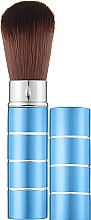 Кисть для макияжа CS-158A телескопическая в алюминиевой тубе, синяя - Cosmo Shop — фото N2