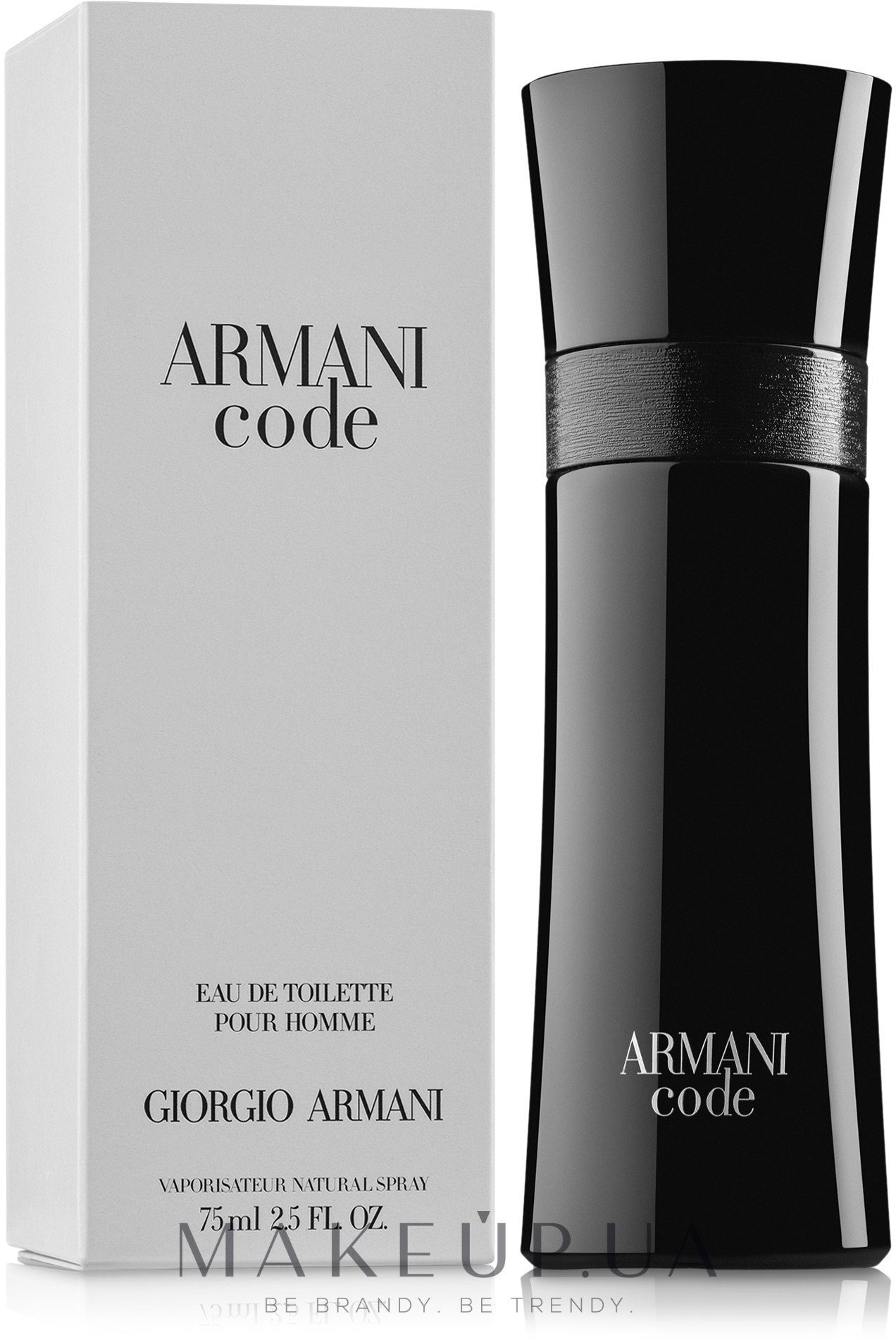 Giorgio Armani Code - Туалетная вода (тестер с крышечкой) — фото 50ml