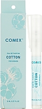 Comex Cotton Eau De Parfum For Woman - Парфумована вода (міні) — фото N2
