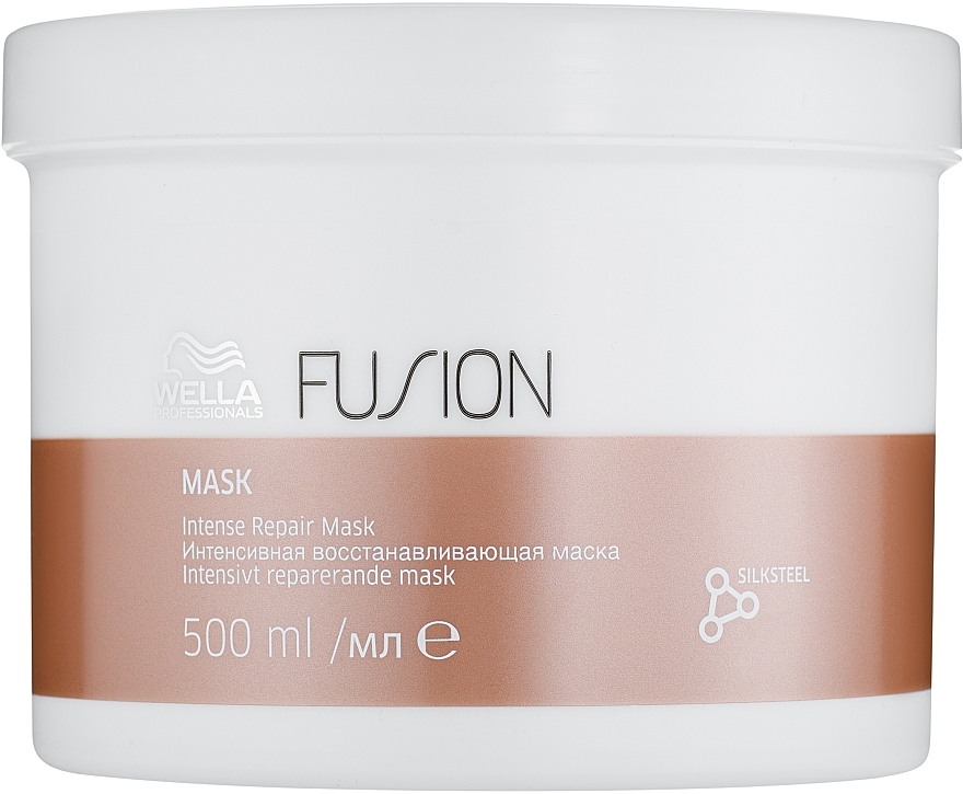 УЦЕНКА Интенсивная восстанавливающая маска - Wella Professionals Fusion Intensive Restoring Mask * — фото N2