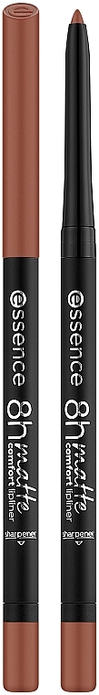 Олівець для губ - Essence 8H Matte Comfort Lip Liner