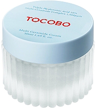 Парфумерія, косметика Живильний крем із керамідами  - Tocobo Multi Ceramide Cream