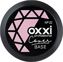 Базове покриття камуфлювальне, 30 мл - Oxxi Professional Cover Base — фото N1