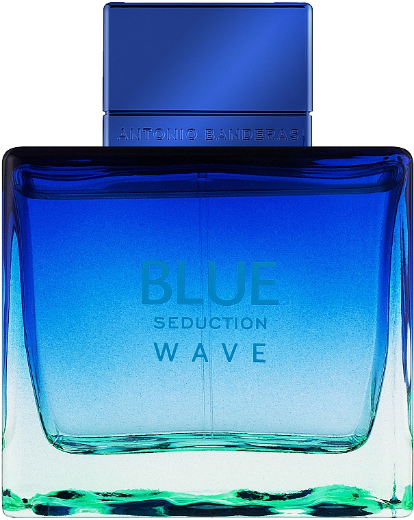 Antonio Banderas Blue Seduction Wave - Туалетная вода — фото N1