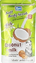 Парфумерія, косметика Скраб-сіль для тіла з кокосовим молоком - Yoko Salt Body Scrub Coconut Milk