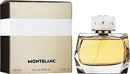 Montblanc Signature Absolue - Парфюмированная вода  — фото N6