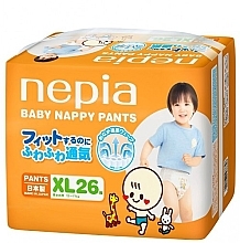 Духи, Парфюмерия, косметика Японские трусики Babby Nappy pants XL (12-17кг) 26шт - Nepi