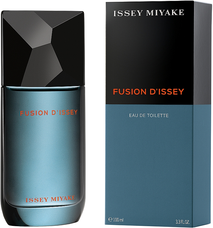 Issey Miyake Fusion Issey - Туалетная вода — фото N2