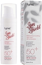 Духи, Парфюмерия, косметика Солнцезащитный крем с антиоксидантами SPF50+ - Lynia Sun Shield SPF50+