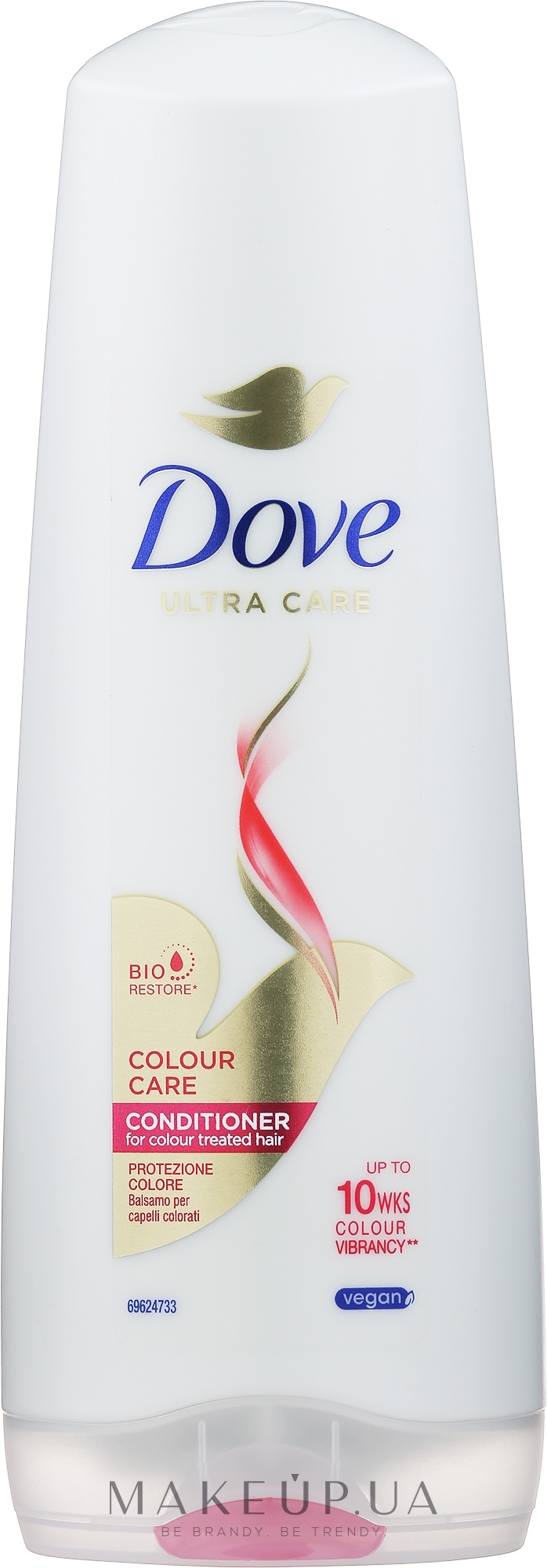 Бальзам-ополаскиватель для окрашенных волос "Защита цвета" - Dove Nutritive Solutions — фото 350ml