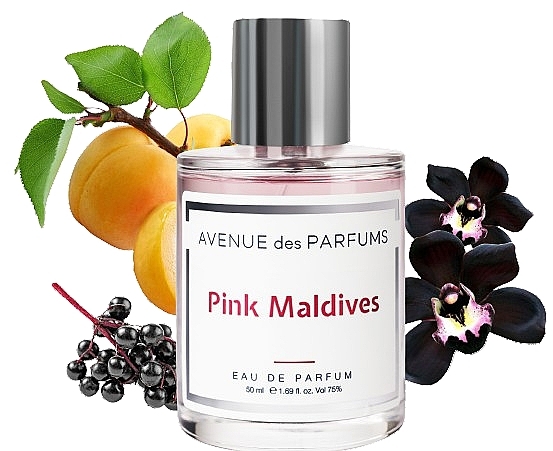 Avenue Des Parfums Pink Maldives - Парфюмированная вода (тестер с крышечкой) — фото N1