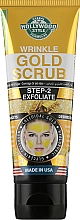  Скраб для обличчя з колоїдним золотом, колагеном, гіалуроновою кислотою   - Hollywood Style Wrinkle Gold Scrub — фото N1