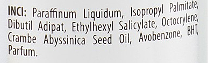 УЦЕНКА Масло-спрей солнцезащитное для тела и волос с абиссинским маслом SPF10 - Velta Cosmetic Parasol'ka Oil Sun * — фото N3