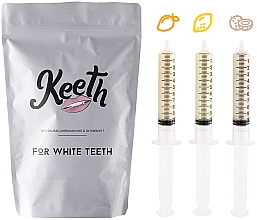 Духи, Парфюмерия, косметика Набор сменных картриджей для отбеливания зубов - Keeth Exotic Fruit Refill Pack