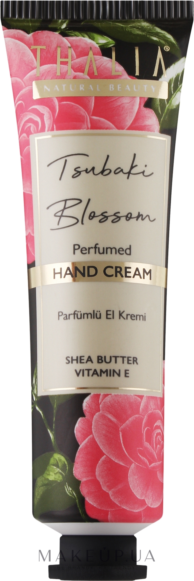 Парфумований крем для рук "Квітуча камелія" - Thalia Perfumed Hand Cream Tsubaki Blossom — фото 60ml