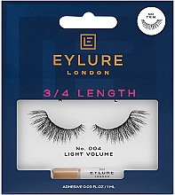 Духи, Парфюмерия, косметика Накладные ресницы №004 - Eylure False Eyelashes 3/4 Length